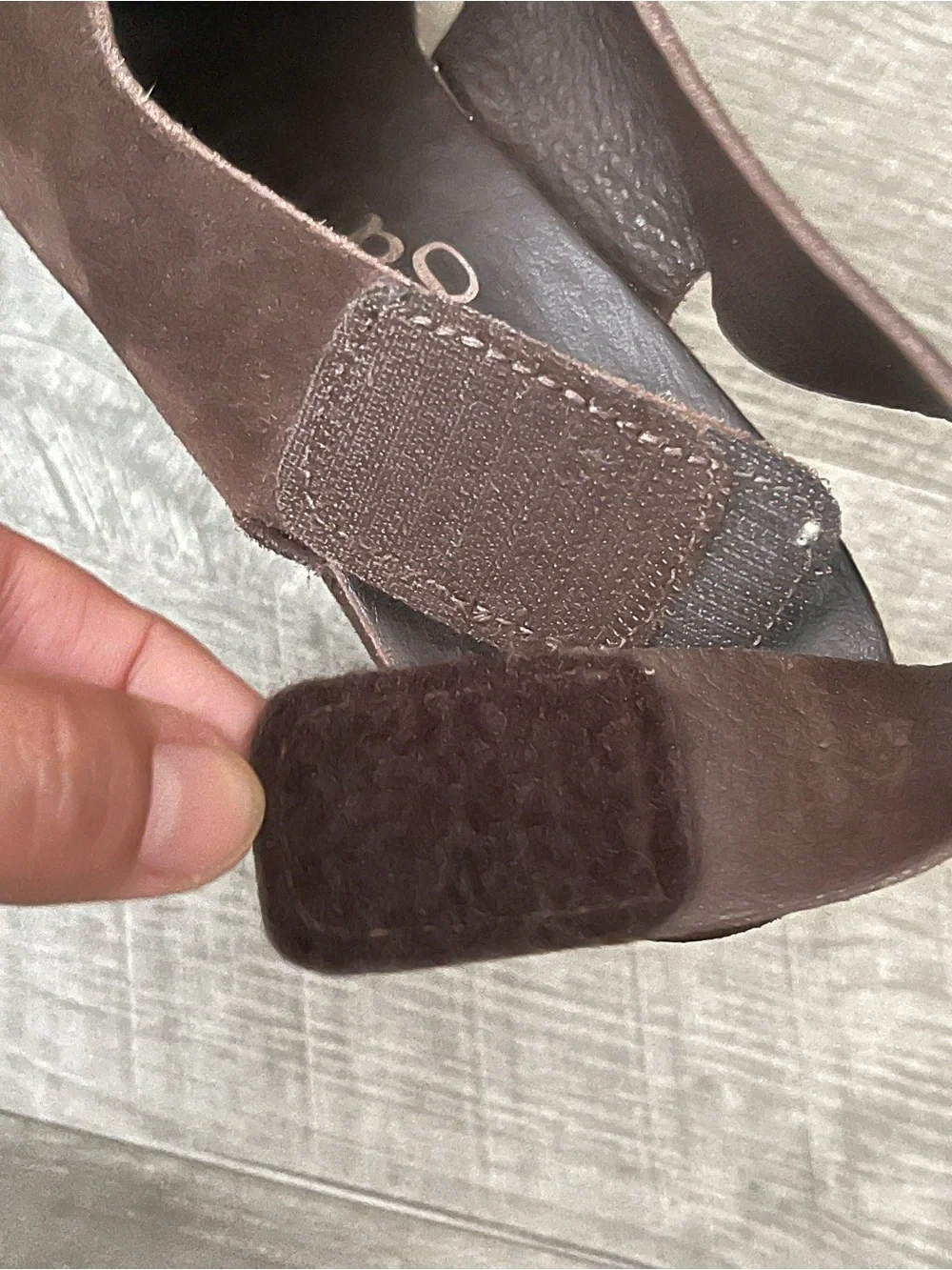 Pedro Garcia Chocolate Suede Platform Sandals